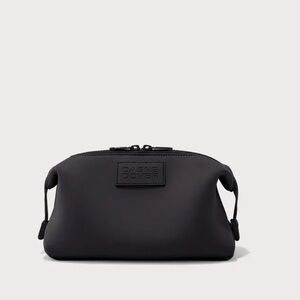 Dagne Dover Black Large HUNTER NEOPRENE TOILETRY BAG